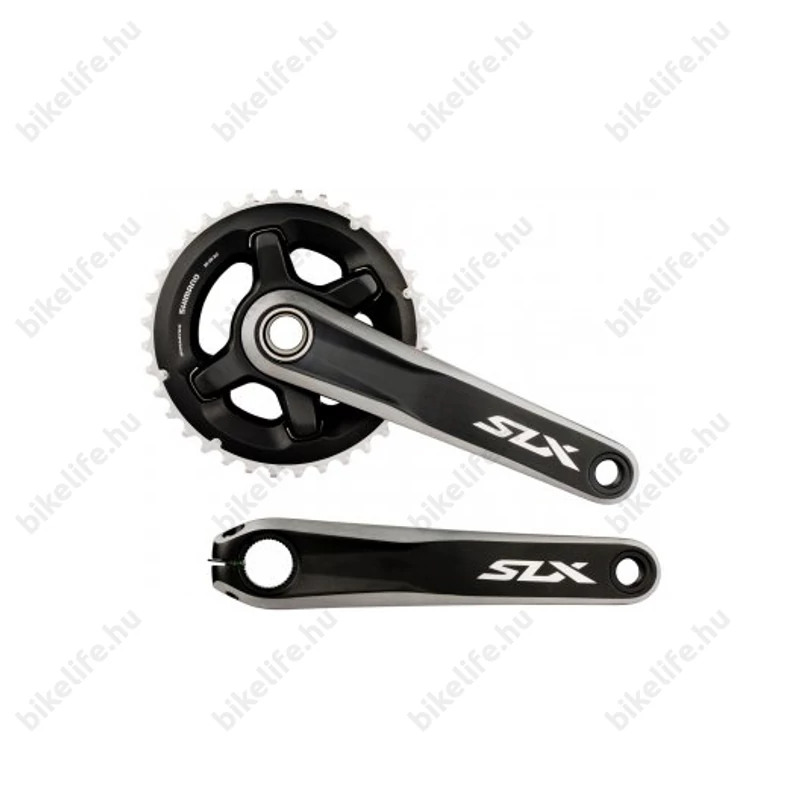 Shimano SLX FC-M7000 MTB hajtómű 36/26-os fogszám, 175mm-es, Hollowtech II, 11 fokozatú