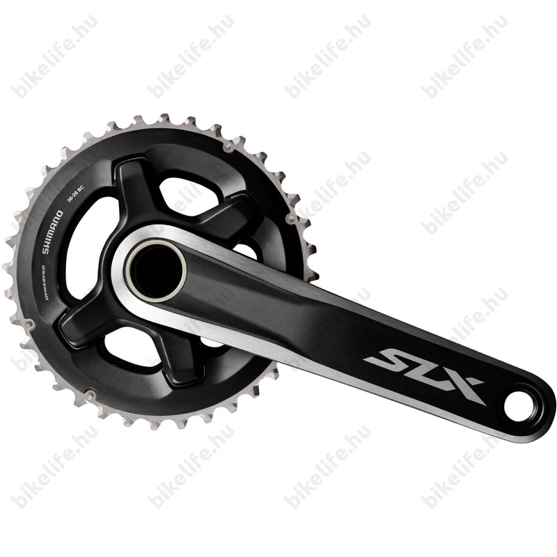 Shimano SLX FC-M7000 MTB hajtómű 36/26-os fogszám 170mm Hollowtech II 11 fokozatú