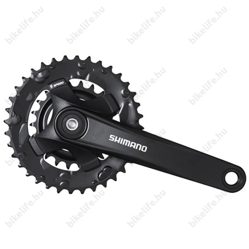 Shimano Altus FC-MT101 MTB hajtómű 36/22-os fogszám 175mm-es négyszögtengelyes 9 fokozatú