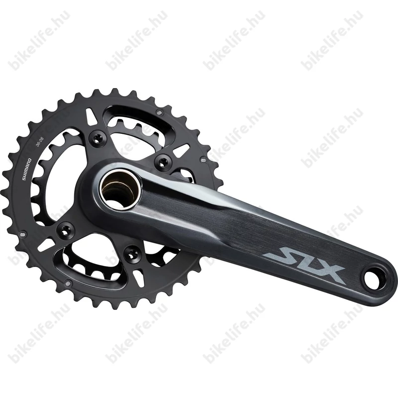 Shimano SLX FC-M7100 MTB hajtómű 36/26-os fogszám, 170mm-es, Hollowtech II, 12 fokozatú