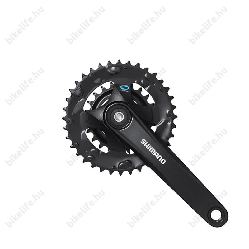 Shimano Altus FC-M315 MTB hajtómű 36/22-os fogszám 170mm-es négyszögtengelyes 7/8 fokozatú