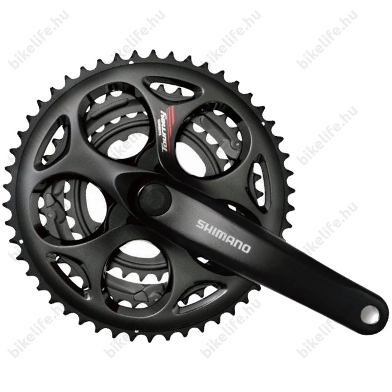 Shimano FC-A070 országúti hajtómű 50/39/30-es fogszám, négyzetkúpos, 170mm-es