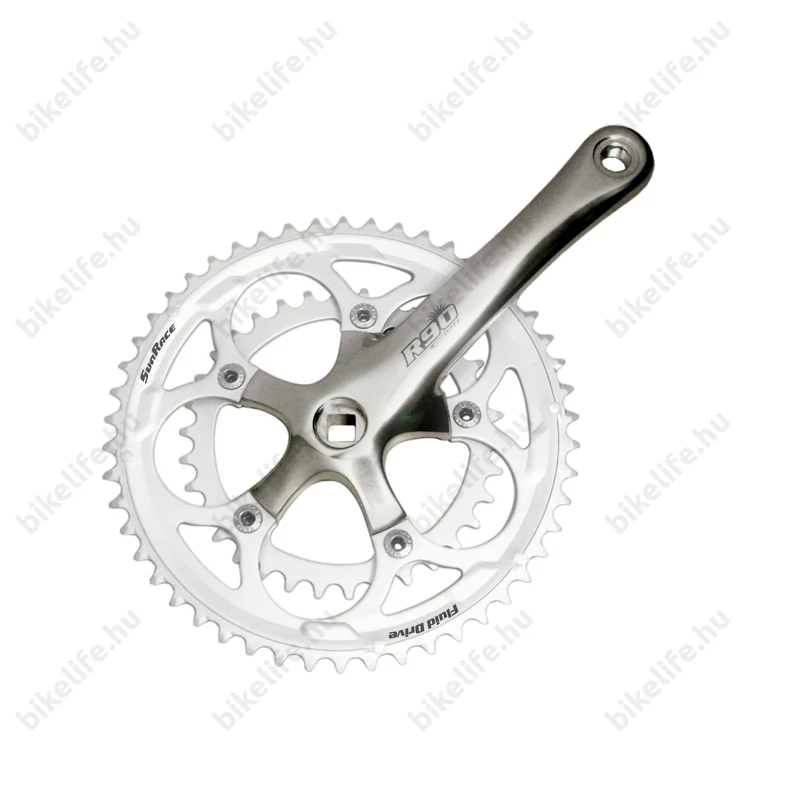 Sunrace R90 (FCR96) országúti hajtómű 50/34-es fogszám, 170mm-es, acél lánckerekek, 9-es