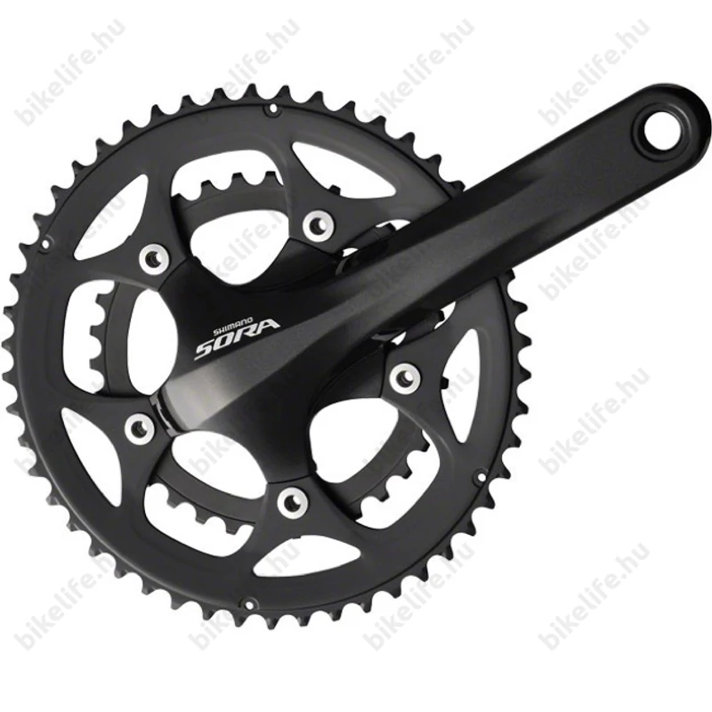 Shimano Sora FC-R3000 integrált országúti hajtómű 170-50/34-es fogszám csapágy nélkül