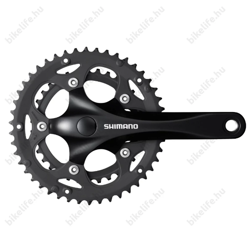 Shimano Claris FC-RS200 országúti hajtómű 50/34-es fogszám, 170mm-es,