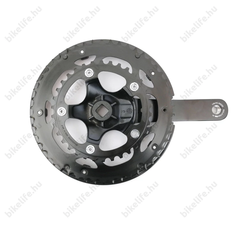 Shimano Claris FC-RS200 országúti hajtómű 50/34-es fogszám, 170mm-es,