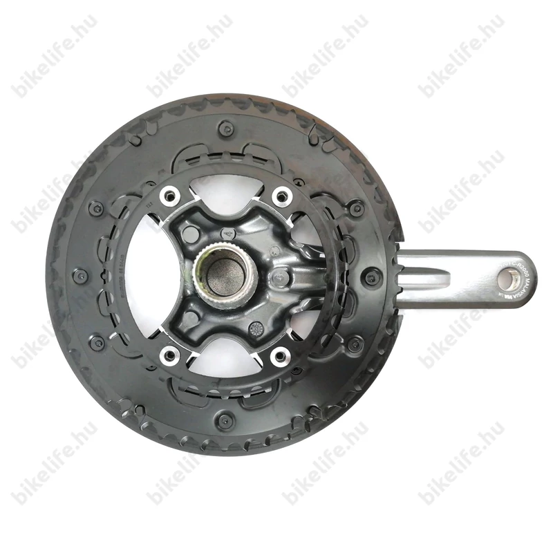 Shimano Claris FC-R2000 országúti hajtómű 50/34-es fogszám, integrált, 170mm-es, láncédővel, fekete