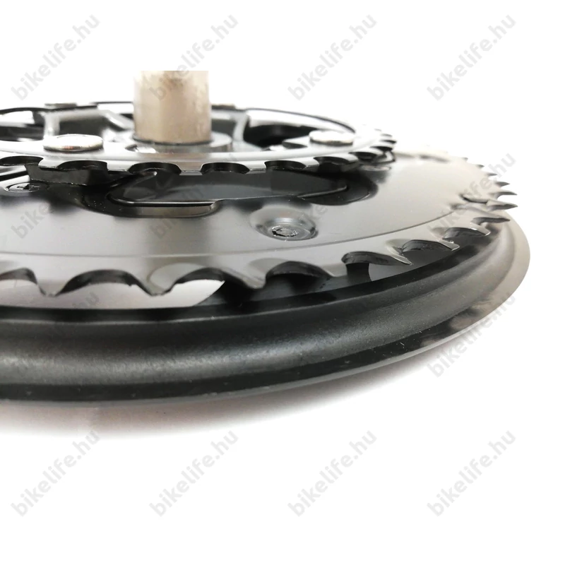 Shimano Claris FC-R2000 országúti hajtómű 50/34-es fogszám, integrált, 170mm-es, láncédővel, fekete