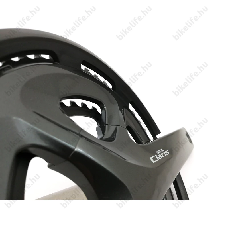 Shimano Claris FC-R2000 országúti hajtómű 50/34-es fogszám, integrált, 170mm-es, láncédővel, fekete