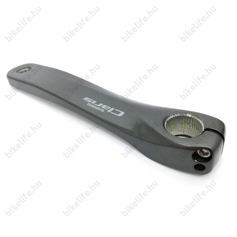 Shimano Claris FC-R2000 országúti hajtómű 50/34-es fogszám, integrált, 170mm-es, láncédővel, fekete