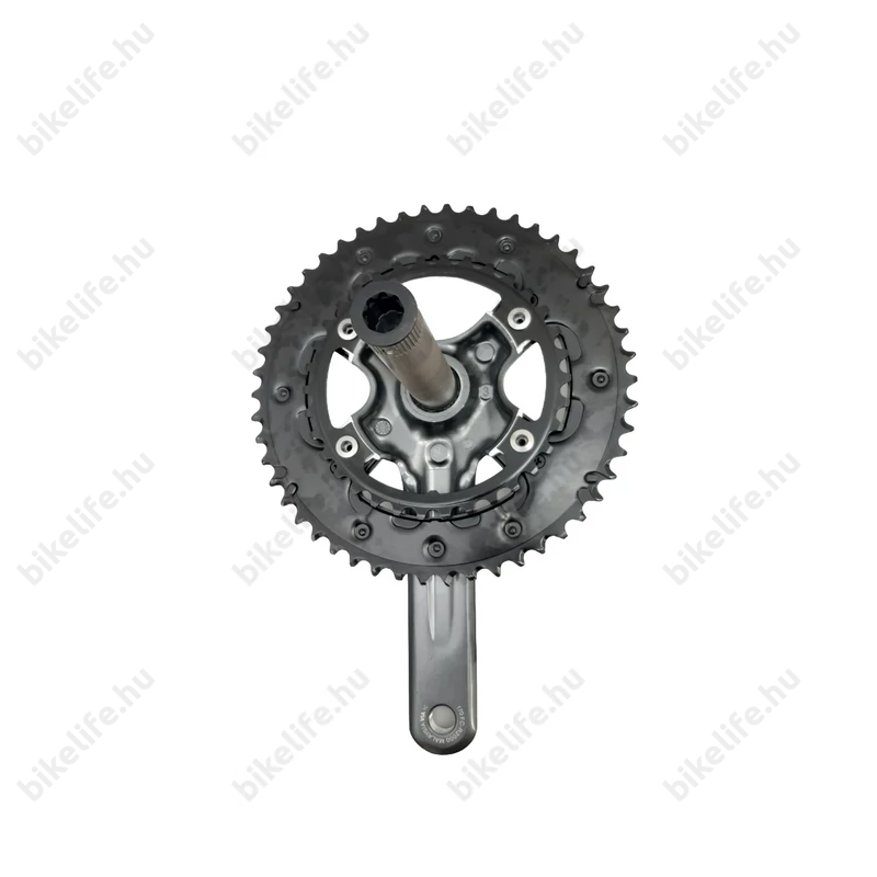 Sérült Shimano Claris FC-R2000 országúti hajtómű 50/34-es fogszám, integrált, 170mm-es, láncédővel - SÉRÜLT!