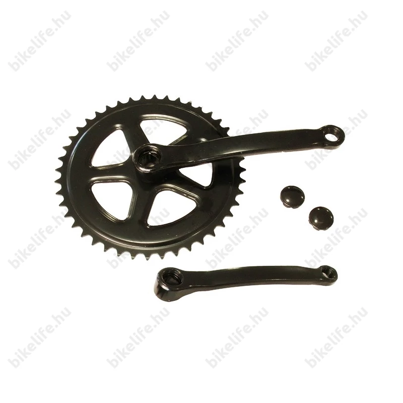 Négyzetkúpos hajtómű acél 44-es fogszám fekete