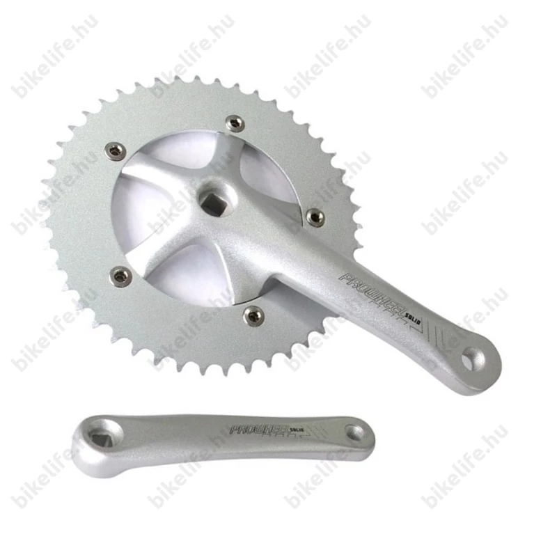 Prowheel Solid fixi vagy city alu hajtómű 46 fogú alumínium lánckerékkel