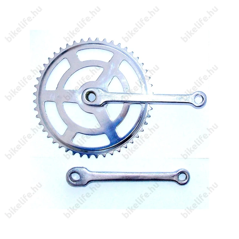 Ékes kerékpár hajtómű 48-os fogszámmal 170mm-es karral