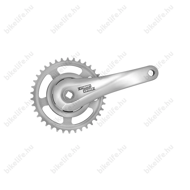 Sturmey Archer FCS608 hagyományos hajtómű 38-as fogszám, 170mm kar, négyzetkúpos