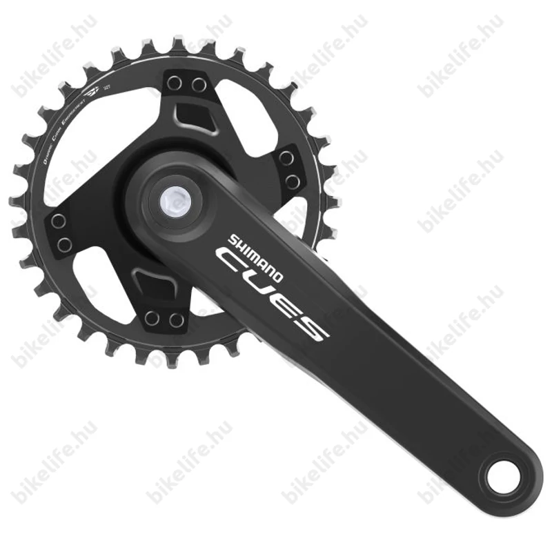 Shimano Cues FC-U4000 hajtómű 32 fogú lánckerékkel négyzetkúpos tengelyhez 9-10-11 fokozatú