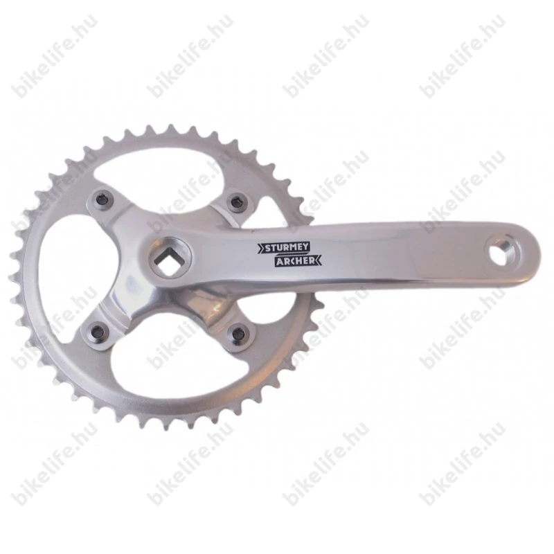 Sturmey Archer FCS7100 hagyományos hajtómű 42-es fogszám, 170mm-es, láncvédő nélkül