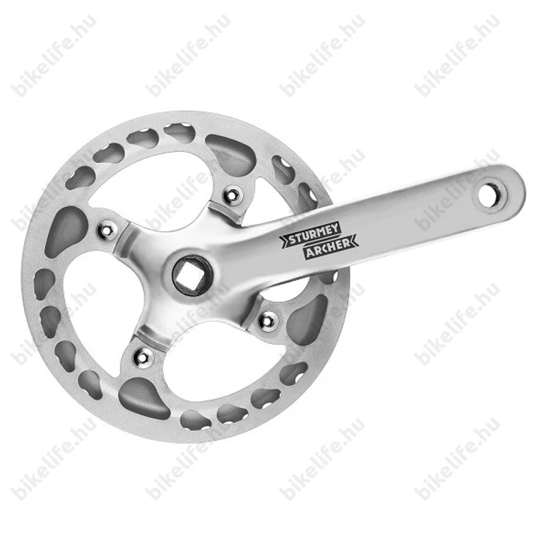 Sturmey-Archer FCS750S hajtómű 44 fogas, dupla nadrágszár védő, 3/32