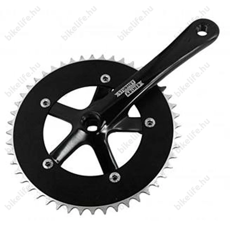 Sturmey Archer FCT24 pályahajtómű 44-es fogszám, 170mm-es, fekete kar és tányér