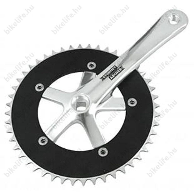 Sturmey Archer FCT24 pályahajtómű 44-es fogszám, 170mm-es, ezüst