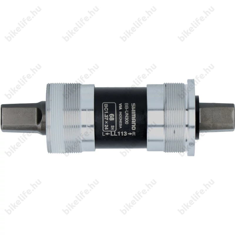 Shimano BB-BBUN300 68/113 monoblokk 113mm tengelyhossz angol menetes fém házas
