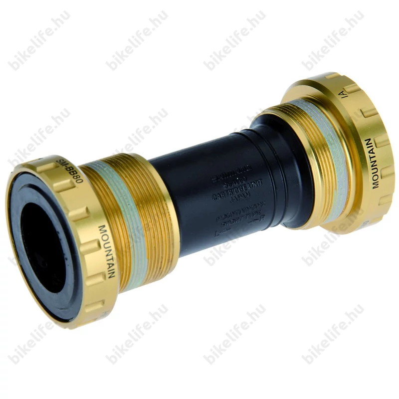 Shimano SM-BB80 monoblokk HollowtechII integrált tengelyhez, angol menetes, 68/73mm