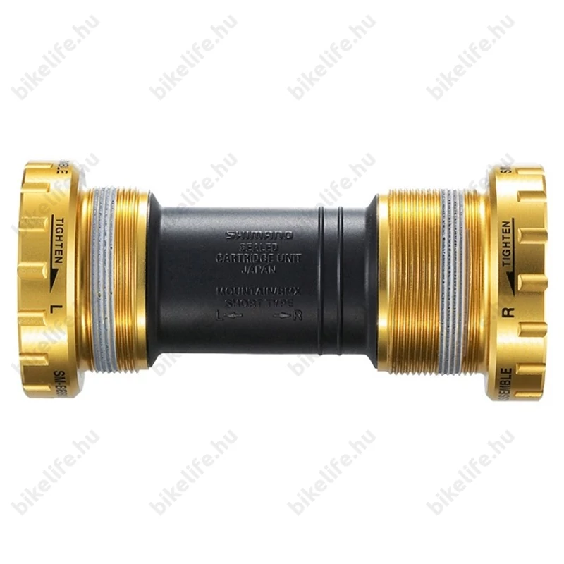 Shimano SM-BB80 monoblokk HollowtechII integrált tengelyhez, angol menetes, 68/73mm