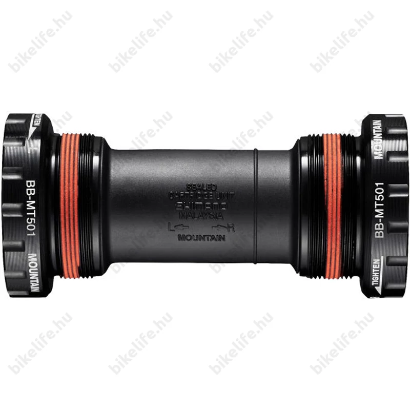 Shimano BB-MT501 monoblokk Hollowtech II integrált tengelyes MTB hajtóművekhez zacskós csomagolás