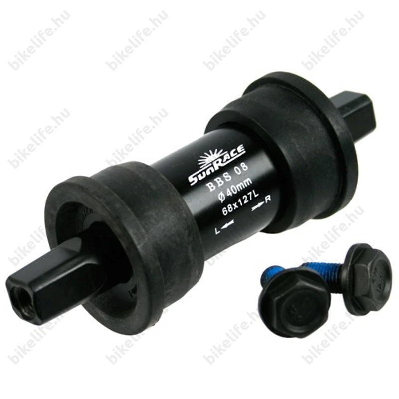 Sunrace BBS08 beütőcsészés monoblokk 127 mm, 40mm átmérő, ipari csapágyas