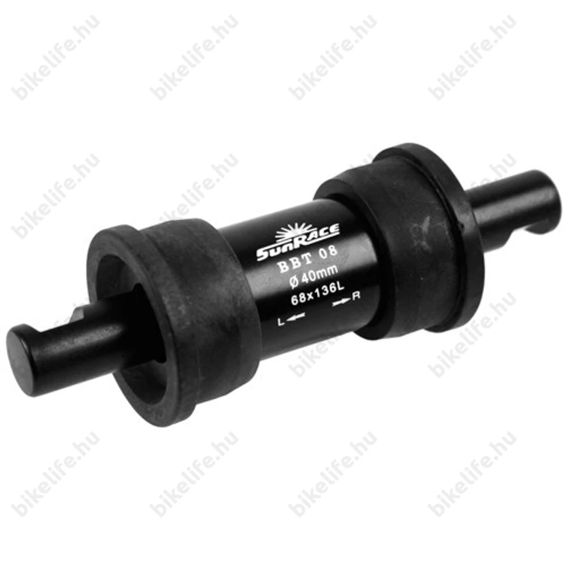 Sunrace BBT08 beütőcsészés monoblokk 136 mm, 35mm átmérő, ipari csapágyas, ÉKES!!