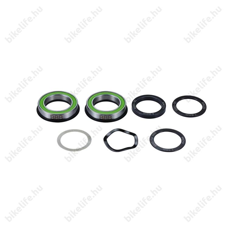 BBB BottomBear BBO-26 csapágyszett integrált BB90/95-ös rendszerhez, külső átm.:37mm, belső átm.:24mm