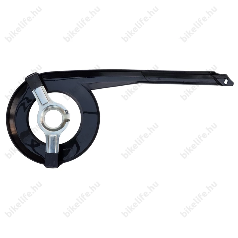 A rögzítő lemezt a hajtóműcsapágy csésze alá kell beszerelni