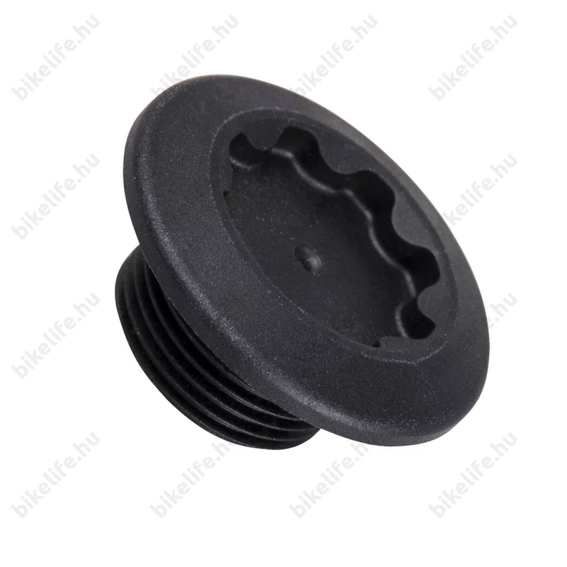 Shimano műanyag tengelycsavar integrált tengelyhez FC5500 és 6600-hoz (hajtókar rögzítő, átmérő 15mm)