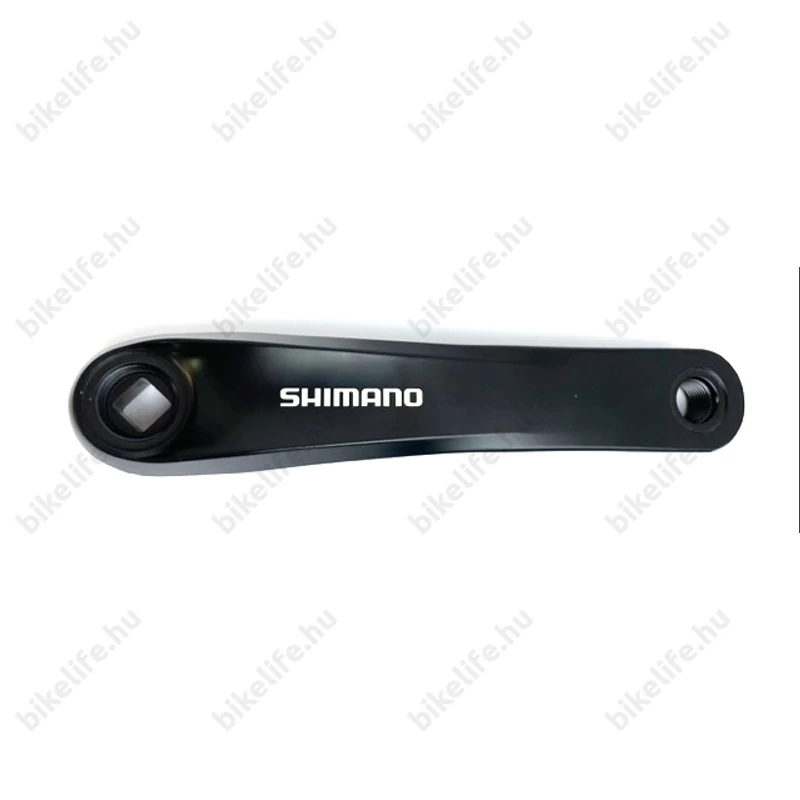 Shimano FC-TY501 alu négyzetkúpos bal hajtókar fekete színben 175mm