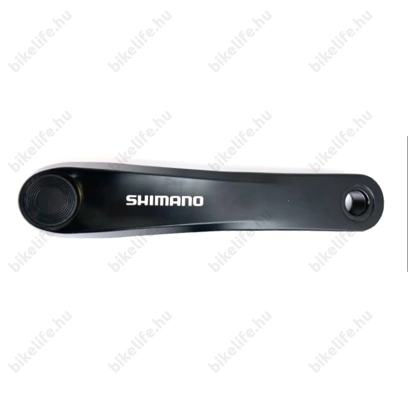 Shimano FC-TY501 alu négyzetkúpos bal hajtókar fekete színben 170mm
