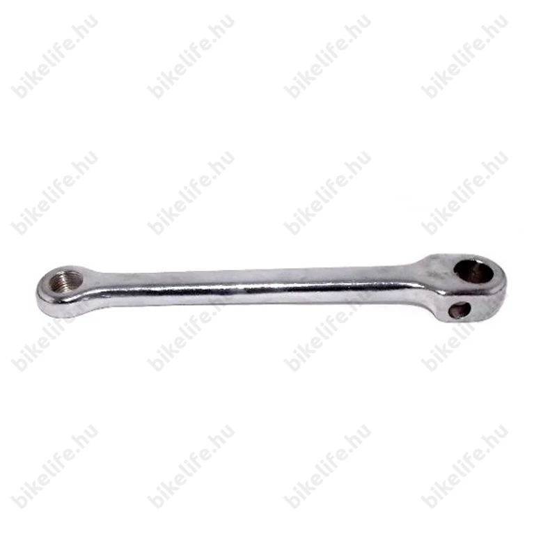 Ékes bal hajtókar 170mm krómozott acél