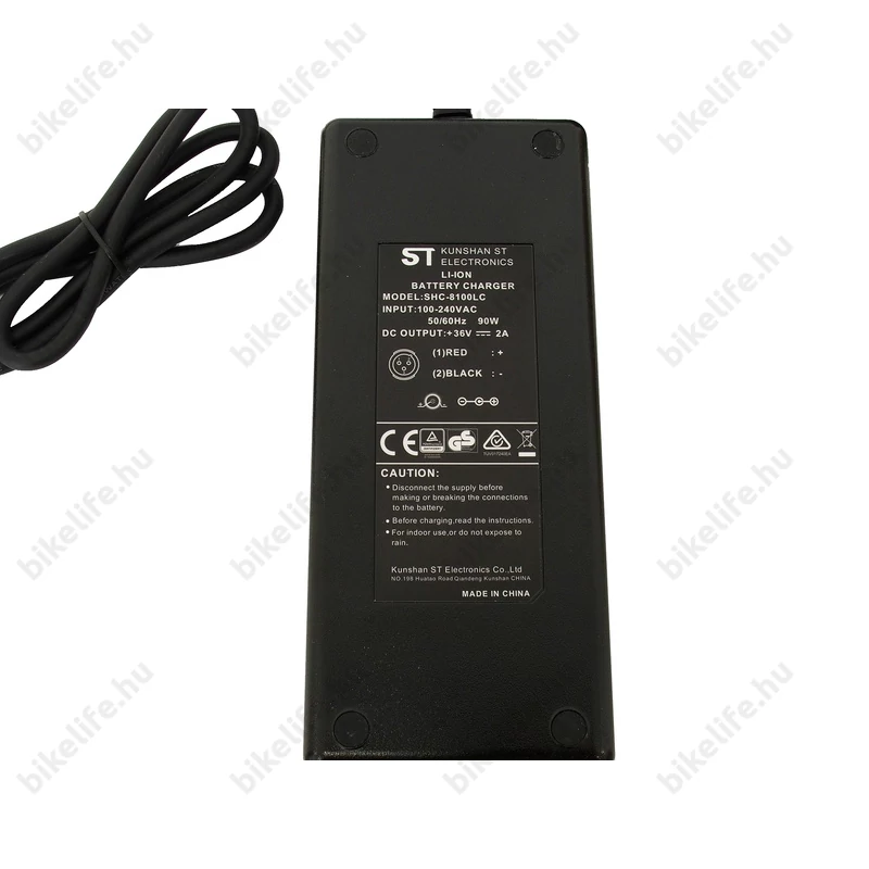 MXUS akkumulátor töltő 36V/2A