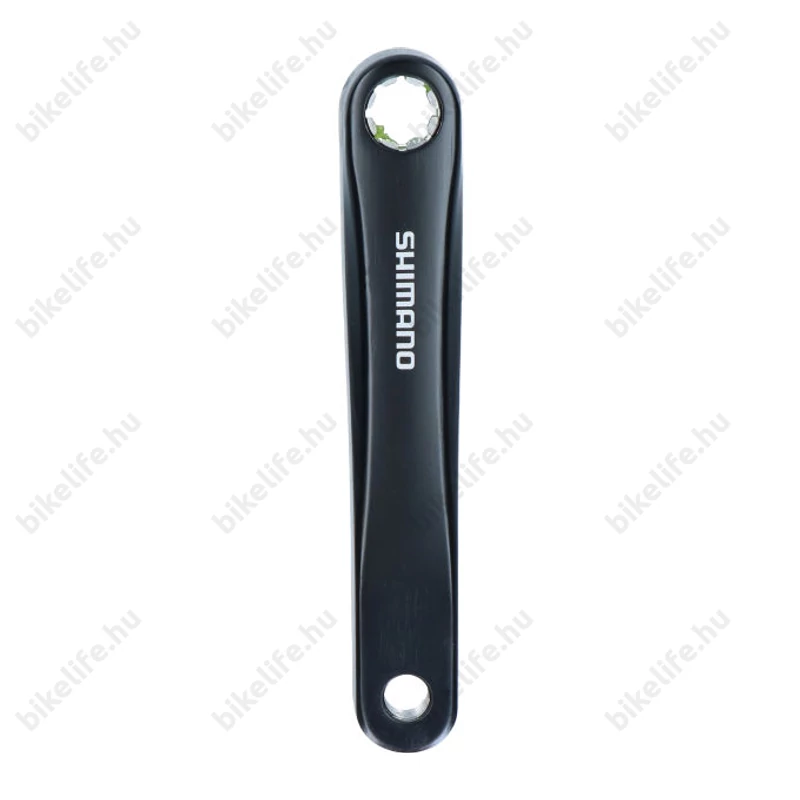 Shimano FC-R345 alu octalink-es bal hajtókar 170mm fekete színben