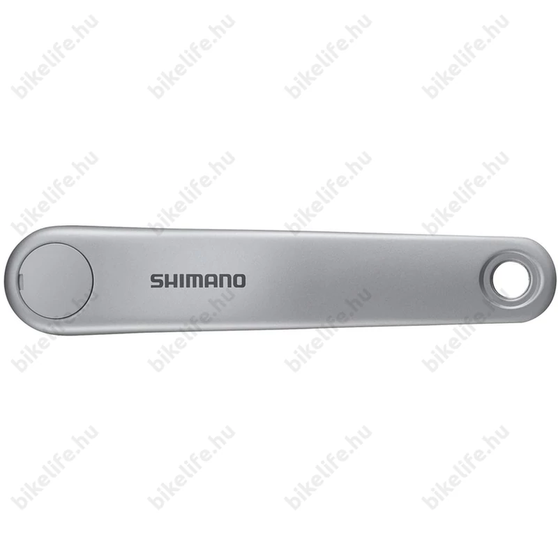 Shimano FC-E5000 hajtókar szett 175mm ezüst lánckerék nélkül