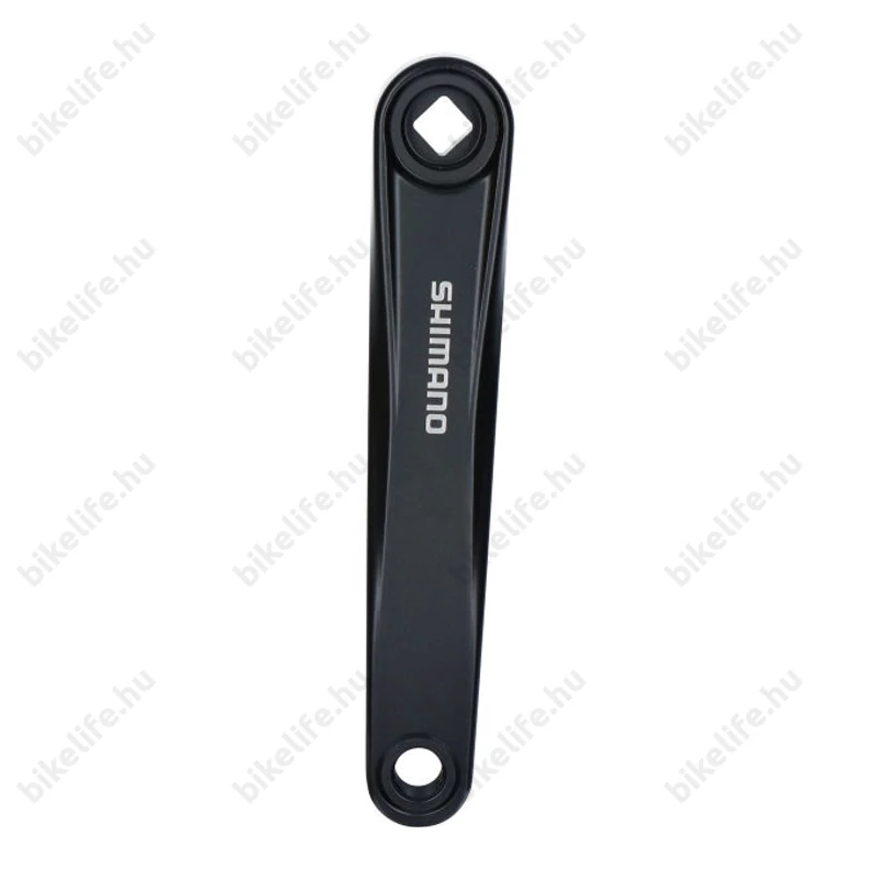 Shimano FC-MT101 alu négyzetkúpos bal hajtókar 175mm fekete színben