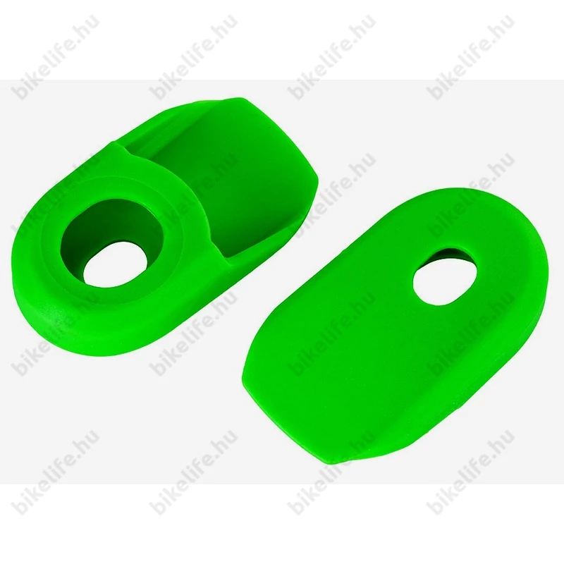 Kellys Rocksaver hajtókarvédő szilikon, kövek és sziklák ellen, zöld /pár
