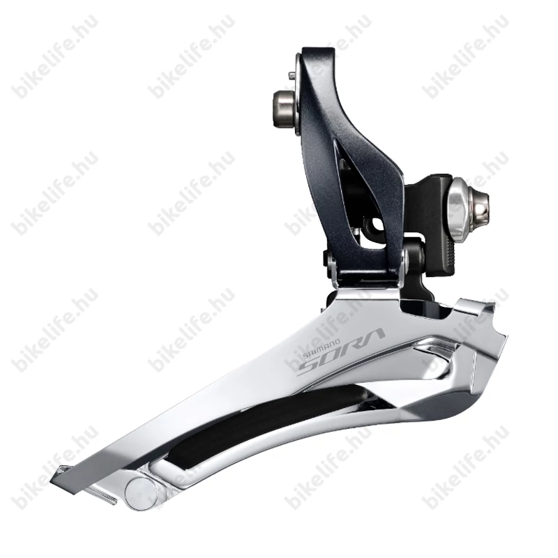 Shimano Sora első váltó FD-R3000 konzolos rögzítésű 3 lánckerékhez, 9 fokozatú rendszerhez