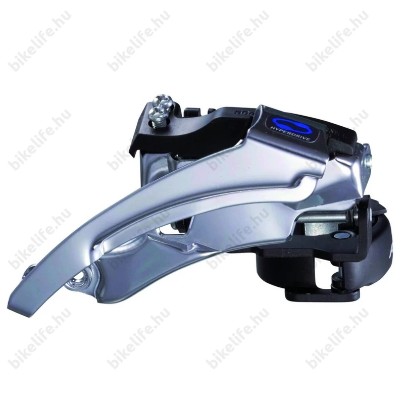 Váltó első Shimano Altus FD-M310 31,8/34,9mm átmérő, 7/8sebességes,Topswing, 42/48foghoz, alul húzós