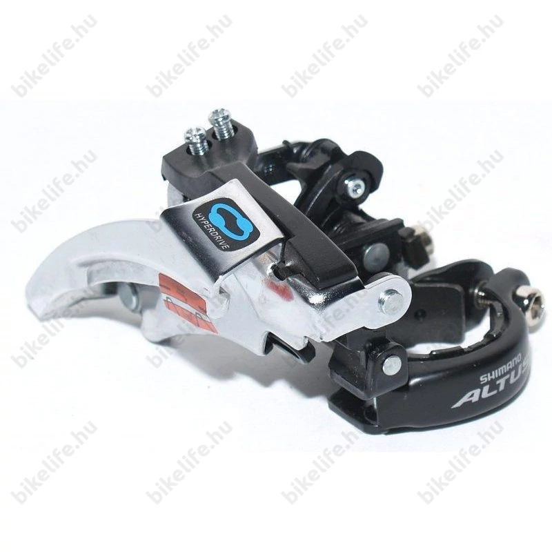 Váltó első Shimano Altus FD-M310 31,8/34,9mm átmérő, 7/8sebességes,Topswing, 42/48foghoz, alul húzós