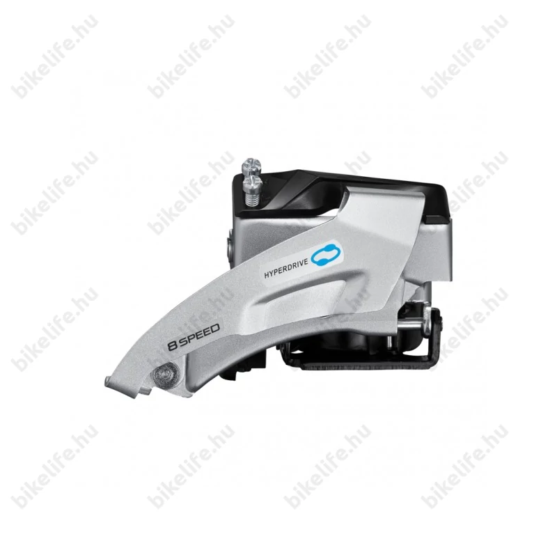 Shimano Altus FD-M315 első váltó alul/felülhúzós 28,6/31,8/34,9mm bilincs, 2x7/8S