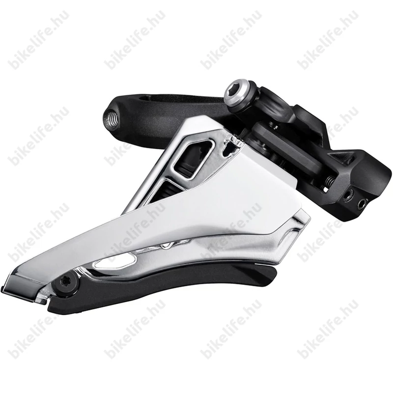 SHIMANO SLX FD-M7100 első váltó elől-húzós, mid-clamp, 36-38 foghoz, 2X12 fokozat