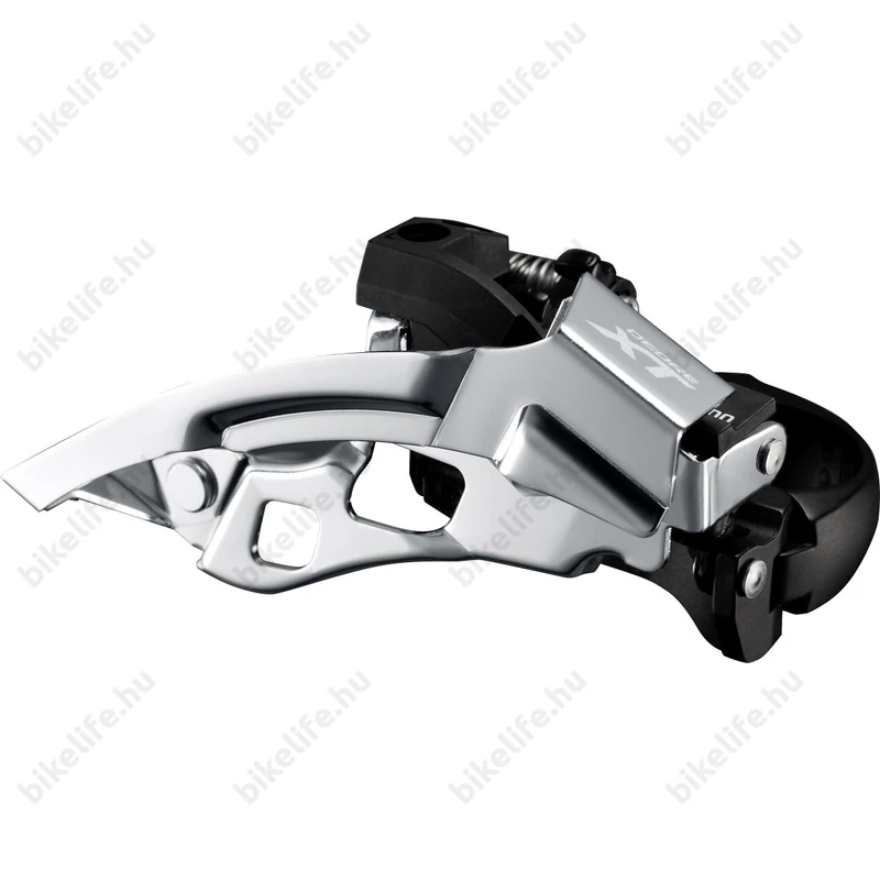 Shimano Deore XT FD-T8000 első váltó alsó-felső húzású minden csőátmérőhöz 44/48 foghoz 10-es