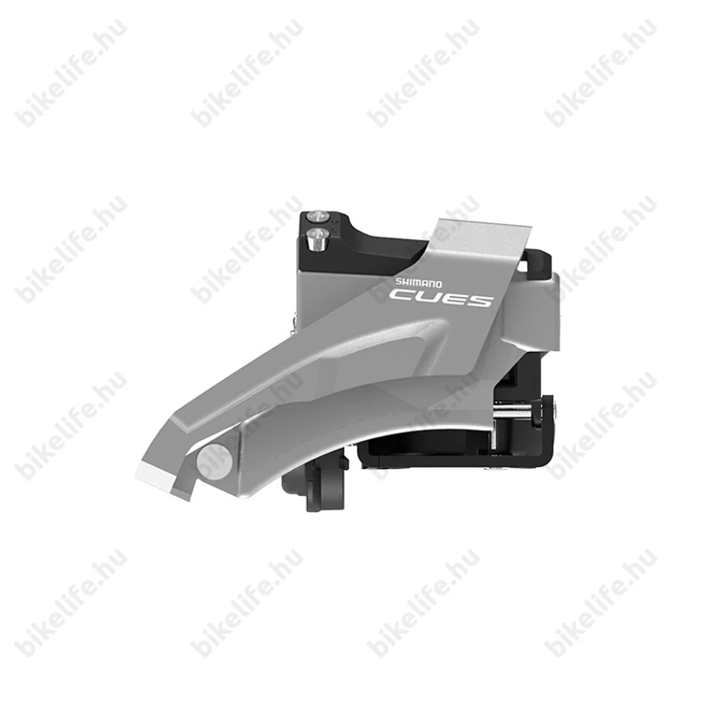 Shimano CUES FD-U4000-L első váltó alul-felülhúzós, 31,8/34,9mm bilincs,  9/10 fokozatú, 36/40 foghoz