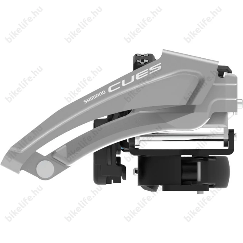 Shimano Cues FD-U4010 Topswing elsőváltó 2x9 fokozathoz 30-46-os hajtóműhöz