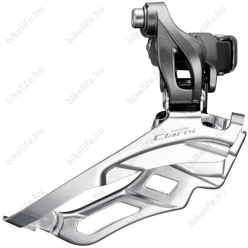 Shimano Claris első váltó FD2030 bilincses 34,9mm (28,6/31,8 tripla, 50 foghoz, 8-as lánchoz